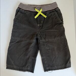 Mini Boden Techno Shorts - Grey - 6Y